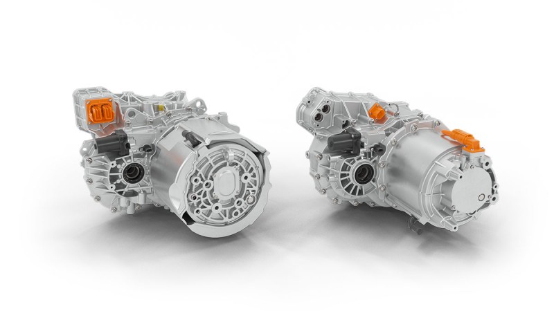 New magnet-free externally excited synchronous machine (EESM) rotor, an innovative option for its EMR4 (Electronic Motor Reducer, 4th generation)