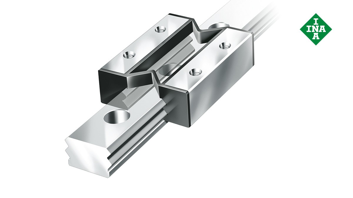Schaeffler linear guides: Miniature plain guidance systems