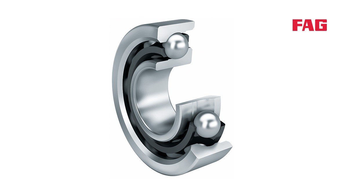 Schaeffler rolling bearings and plain bearings: Angular contact ball bearings