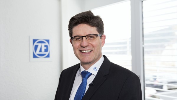 Dr.-Ing. Dietmar Tilch, Director of Industrial Technology – Condition Monitoring Systems ZF Friedrichshafen AG