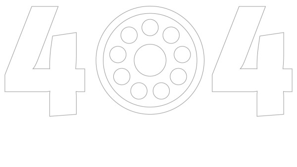 404-Fehlermeldung